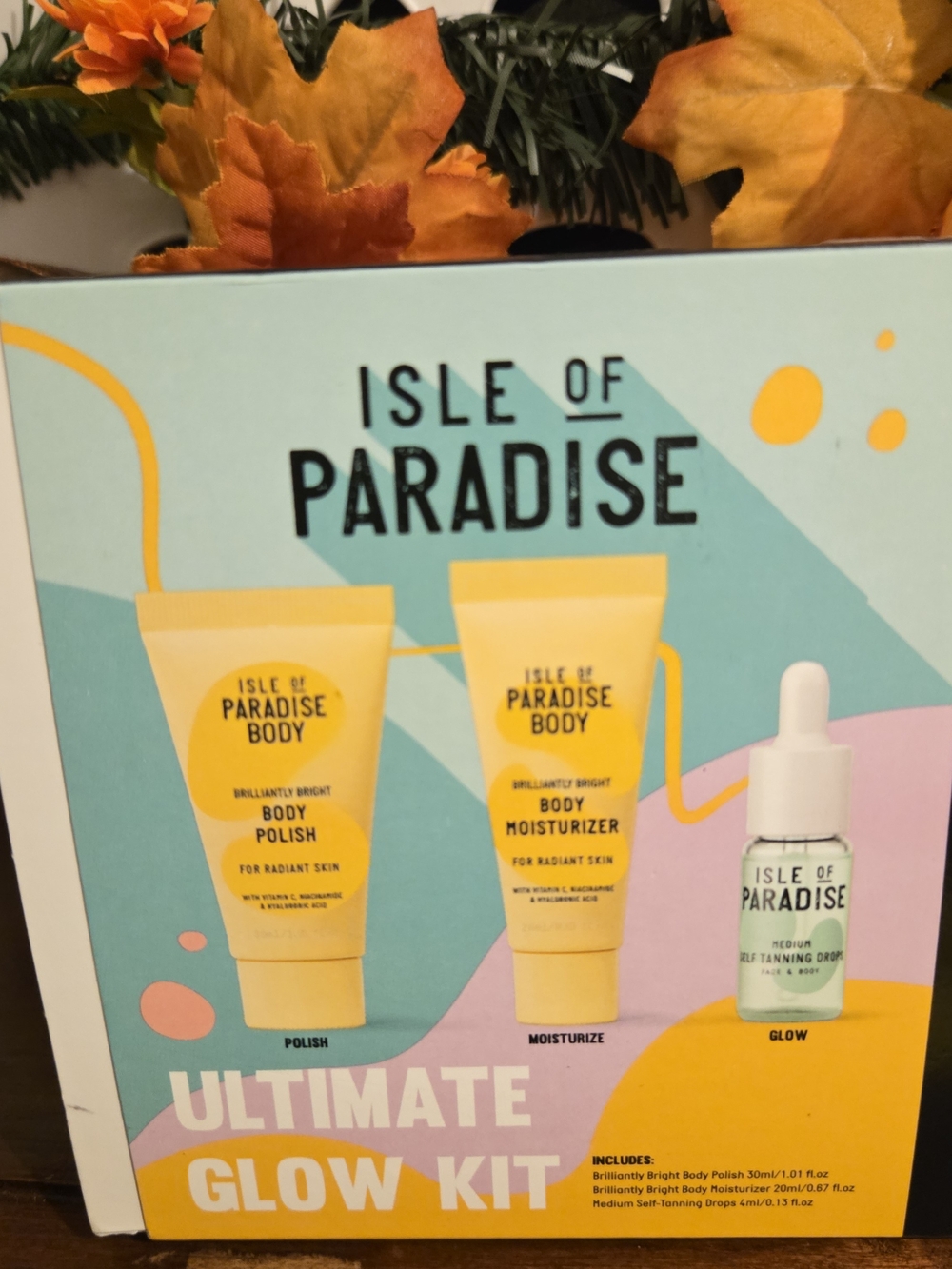 Isle of Paradise Ultimate Glow Kit Sephora Beauty Insider Gift Set NEW